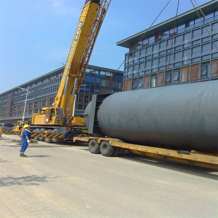 唐河吊车立柱子怎么吊