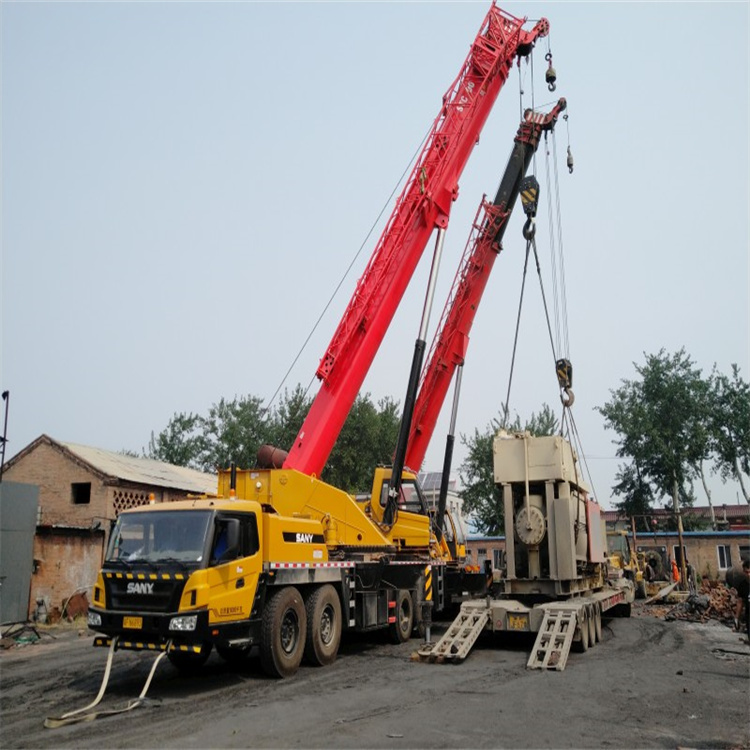 唐河附近大吊车出租|工地吊装设备租赁